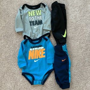 Baby Boy Nike Dry Fit Outfits